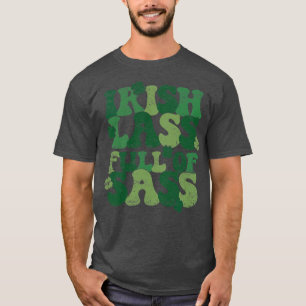 Camiseta Cheio Irlandês De Sass
