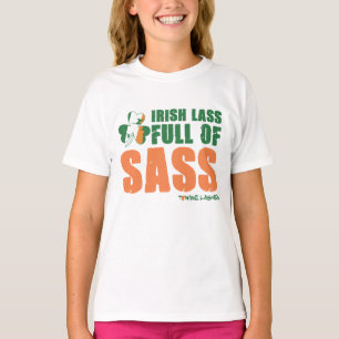 Camiseta Cheio Irlandês De Sass T-Shirt