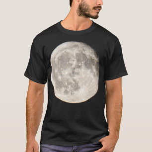 Camiseta Cheio lua céu a lua