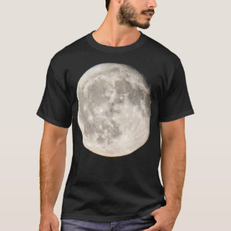 Camiseta Cheio lua céu a lua
