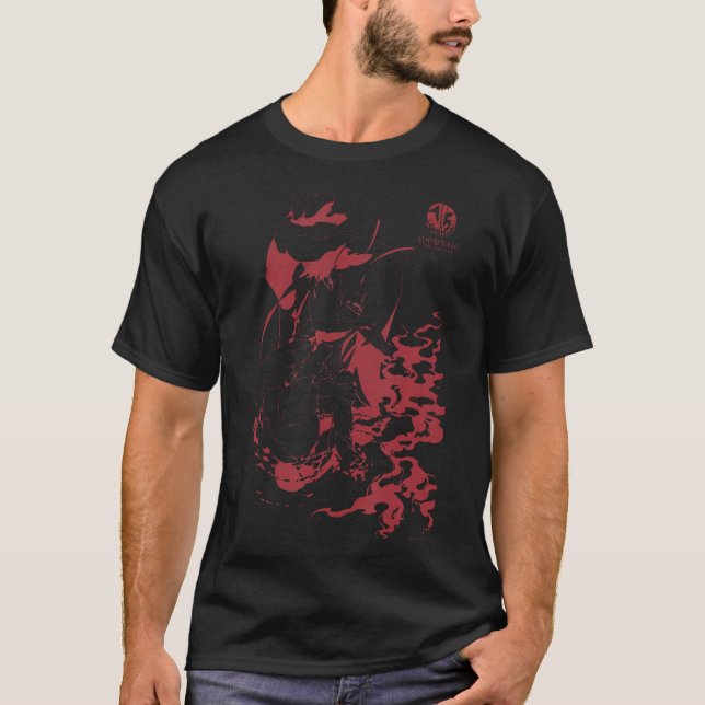Camiseta Cheio Metal Daemon Muramasa 15 do aniversário Sans (Frente)