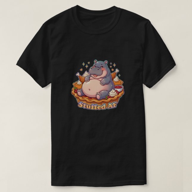 Camiseta Cheio pra caramba (Frente do Design)