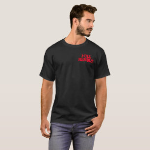 Camiseta Cheio Revolta Não me diga o que fazer T-Shirt