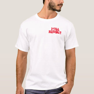 Camiseta Cheio Revolta Terra Plana