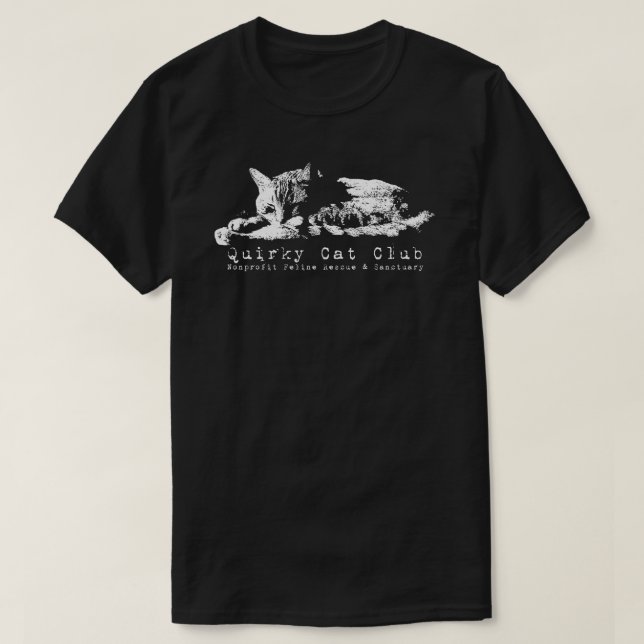 Camiseta CHEIO TITLE Sleasing Wilbur White (Frente do Design)