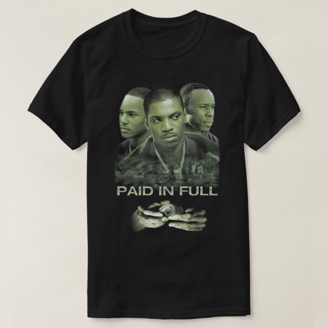 Camiseta cheio verde pago (Frente do Design)