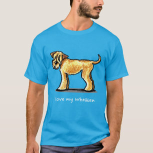 Camiseta Cheio Wheaten de SCWT Terrier personalizado
