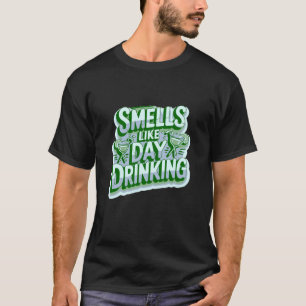 Camiseta Cheira a Beber de Dia