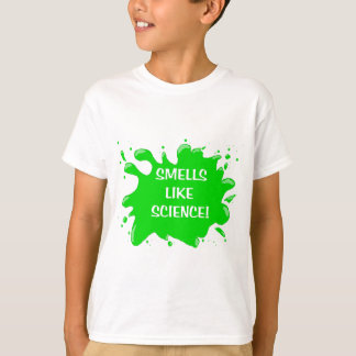 Camiseta cheira a ciência
