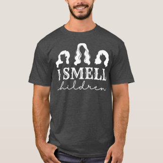 Camiseta Cheira a crianças