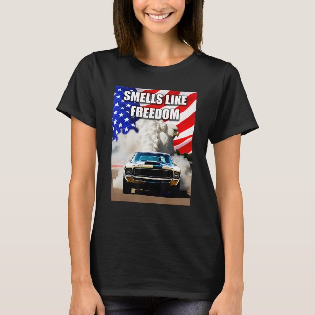 Camiseta Cheira a liberdade (Frente)