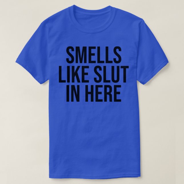 Camiseta Cheira Como Aqui 3 (Frente do Design)