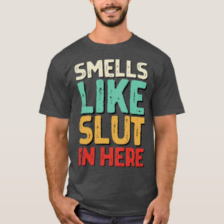 Camiseta Cheira Como Aqui O Humor Adulto Engraçado Ofensivo