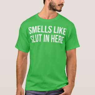 Camiseta Cheira Como Aqui O Humor Adulto Ofensivo Engraçado