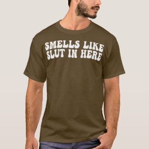 Camiseta Cheira como aqui o Humor Adulto Ofensivo Engraçado