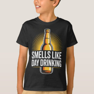 Camiseta Cheira como Beber de Dia _2