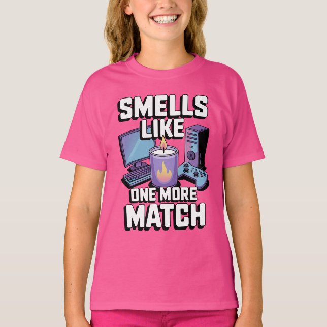 Camiseta Cheira como mais uma partida Presente de Vela para (Frente)