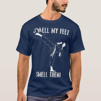 Camiseta Cheira-Me A Cheirar-Lhes A Martial Karate.