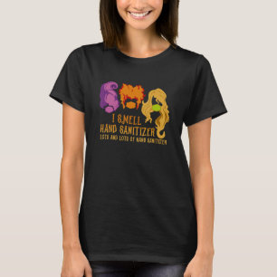 Camiseta Cheira-Me Saneamento De Mão E Muito Saneamento De