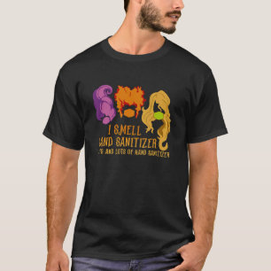 Camiseta Cheira-Me Saneamento De Mão E Muito Saneamento De