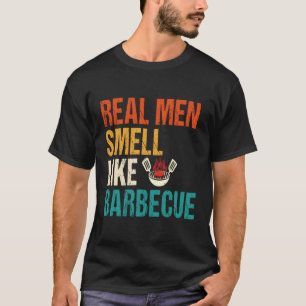 Camiseta Cheira Mesmo A Barbecue Barbecuando Churrasco De G