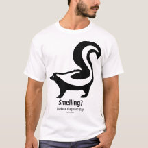 Cheirando? T-Shirt Claro
