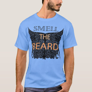 Camiseta Cheire a saia clássica da barba