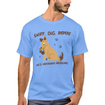 Cheire. Cachorro. Repetir T-Shirt