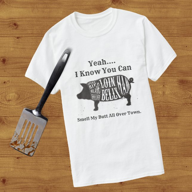 Camiseta Cheire Meu Bumbum Por Toda A Cidade (Criador carregado)