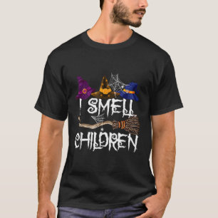 Camiseta Cheiro As Crianças Bruxas O Dia das Bruxas