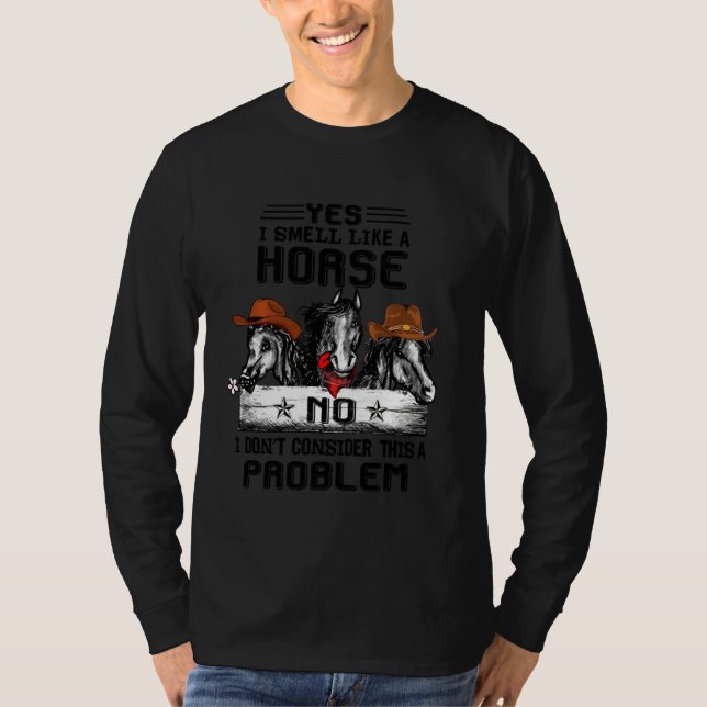 Camiseta Cheiro Como Uma Fazenda De Sobremesa. (Frente)