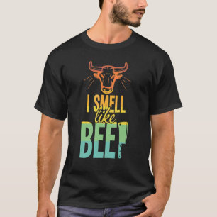 Camiseta Cheiro De Carne De Bovino