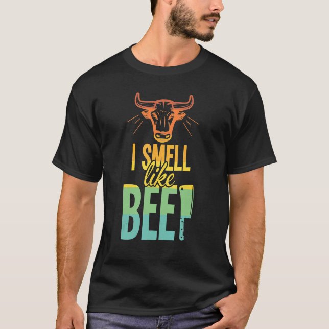 Camiseta Cheiro De Carne De Bovino (Frente)