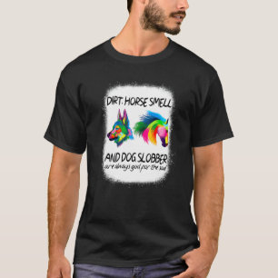 Camiseta Cheiro de Cavalo e Baba de Cachorro na Terra