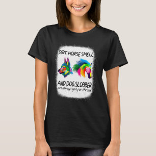Camiseta Cheiro de Cavalo e Baba de Cachorro Sujo