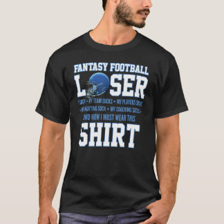 Camiseta Cheiro de Fantasy Trophy Loser Draft Par