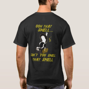 Camiseta Cheiro de Gambá no Lançamento de Ferradura
