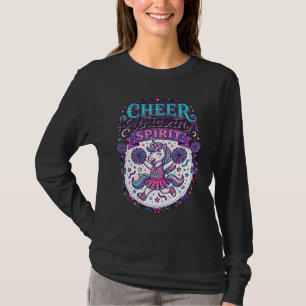 Camiseta Cheiro de Unicórnio Espírito de Unicórnio Colorido