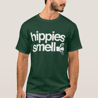 Camiseta Cheiro dos hippys