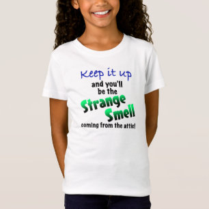 Camiseta Cheiro estranho