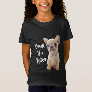 Camiseta Cheiro Mais Tarde Engraçado Presente Francês