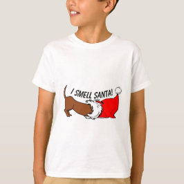 Camiseta Cheiro Papais noeis! Cartoon Natal