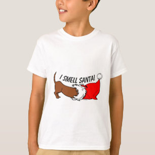 Camiseta Cheiro Papais noeis! Cartoon Natal