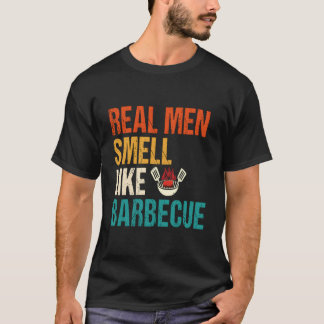Camiseta Cheiro Real Como Churrasco Churrasqueando Grelhand