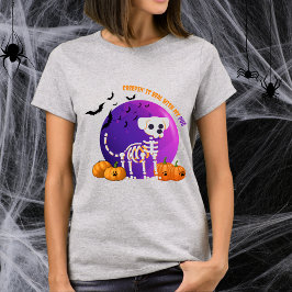 Camiseta Cheirosa do Halloween Cheia