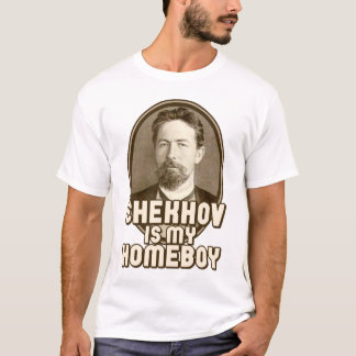 Camiseta Chekhov