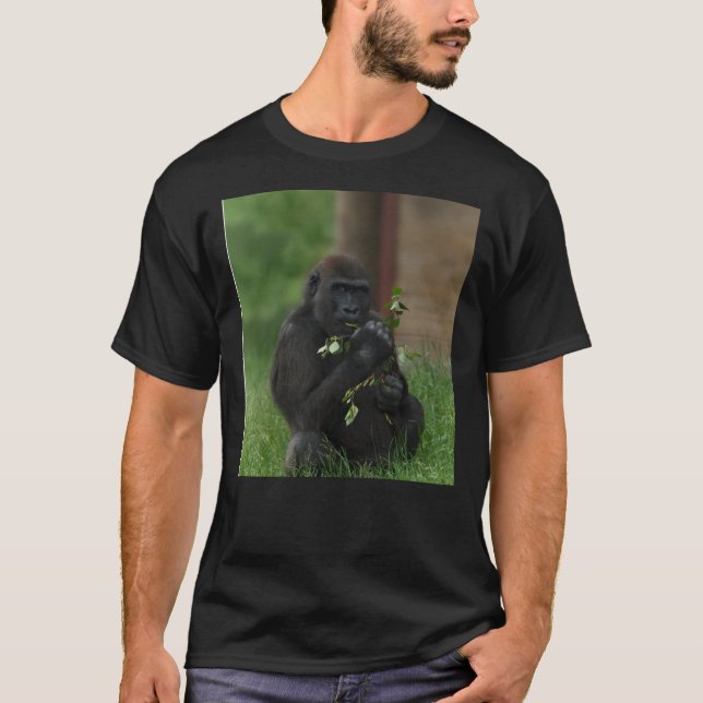 Camiseta Cheky Gorilla Lope Cima sem Sono (Frente)