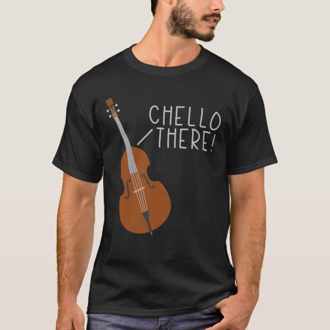 Camiseta Chello ali (Frente)