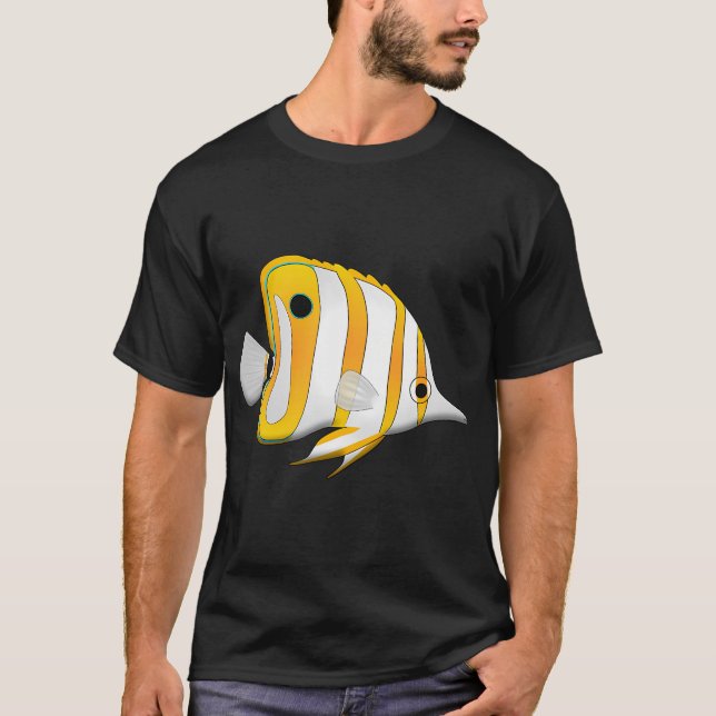Camiseta chelmon rostratus (Frente)