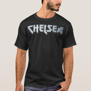 Camiseta Chelsea de metal pesado